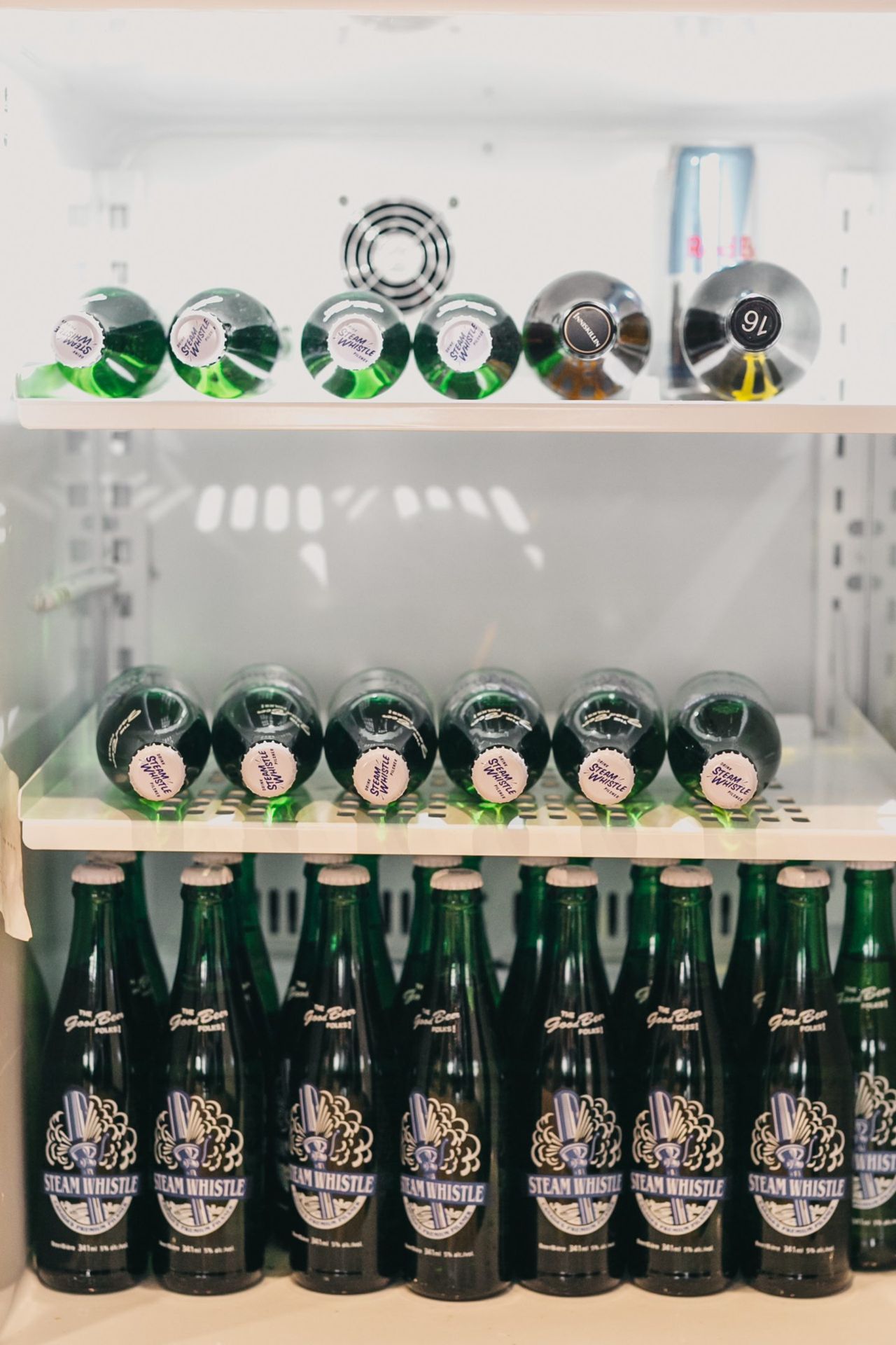 Inside Wealthsimple's new office, with a cozy library, sushi boats and free popsicles