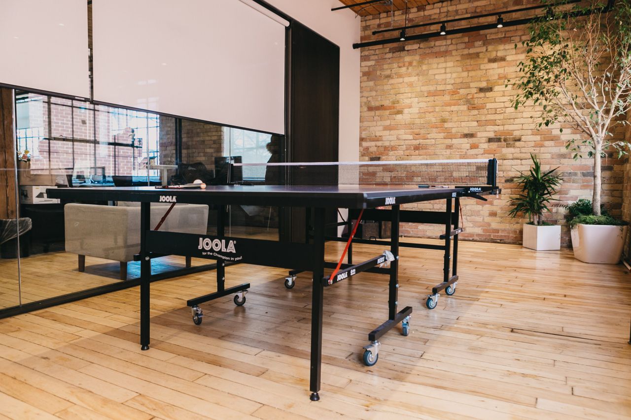 Inside Wealthsimple's new office, with a cozy library, sushi boats and free popsicles