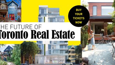 Join Toronto Life on April 20 for a panel discussion about the future of Toronto real estate