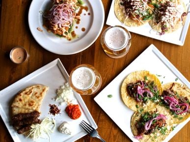 What's on the menu at Rorschach Brewing Co., the east end's new brewery with a 100-seat patio