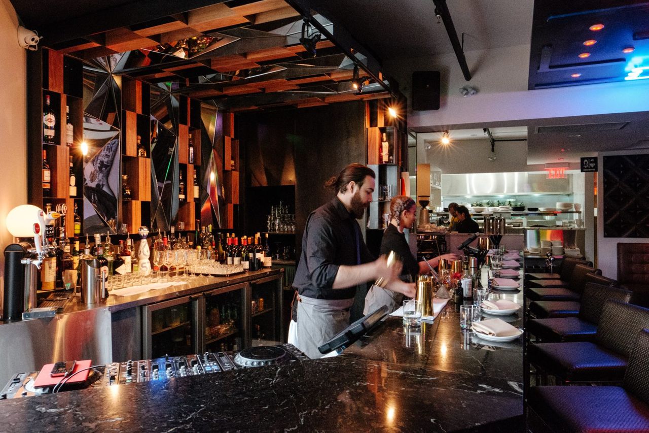 What's on the menu at Figures, a comic book–themed restaurant and bar in Yorkville