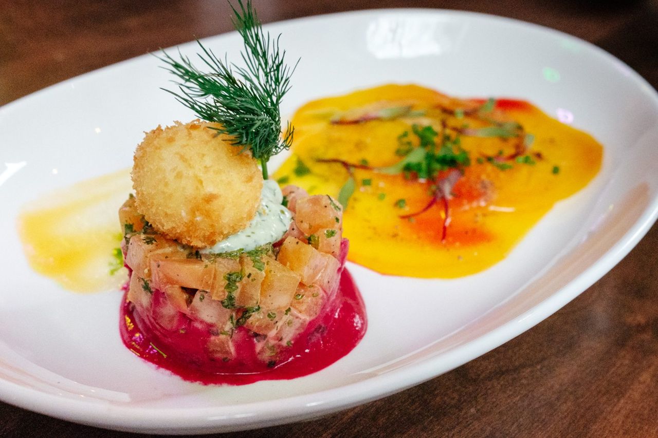 What's on the menu at Figures, a comic book–themed restaurant and bar in Yorkville
