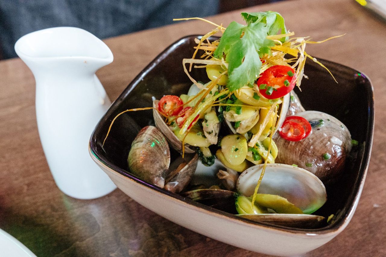 What's on the menu at Figures, a comic book–themed restaurant and bar in Yorkville