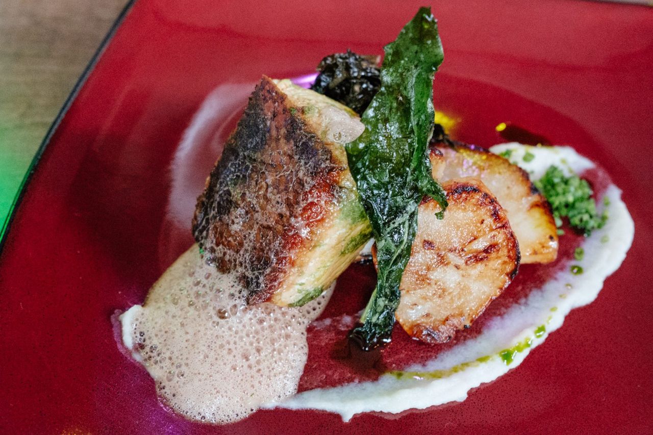 What's on the menu at Figures, a comic book–themed restaurant and bar in Yorkville