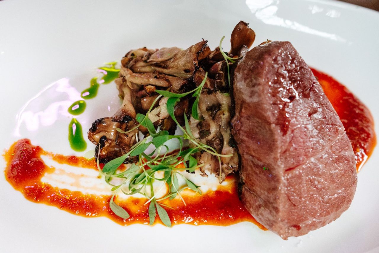 What's on the menu at Figures, a comic book–themed restaurant and bar in Yorkville