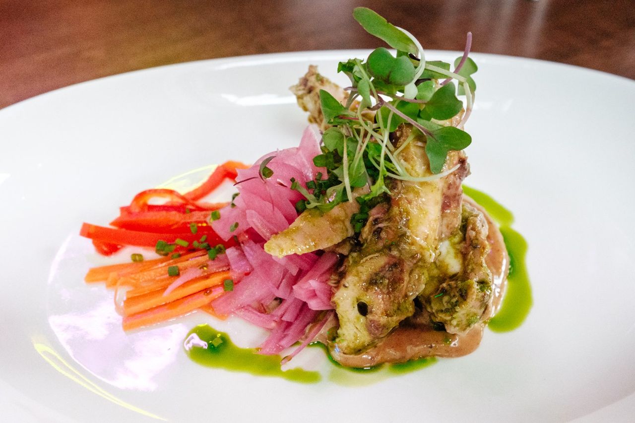 What's on the menu at Figures, a comic book–themed restaurant and bar in Yorkville