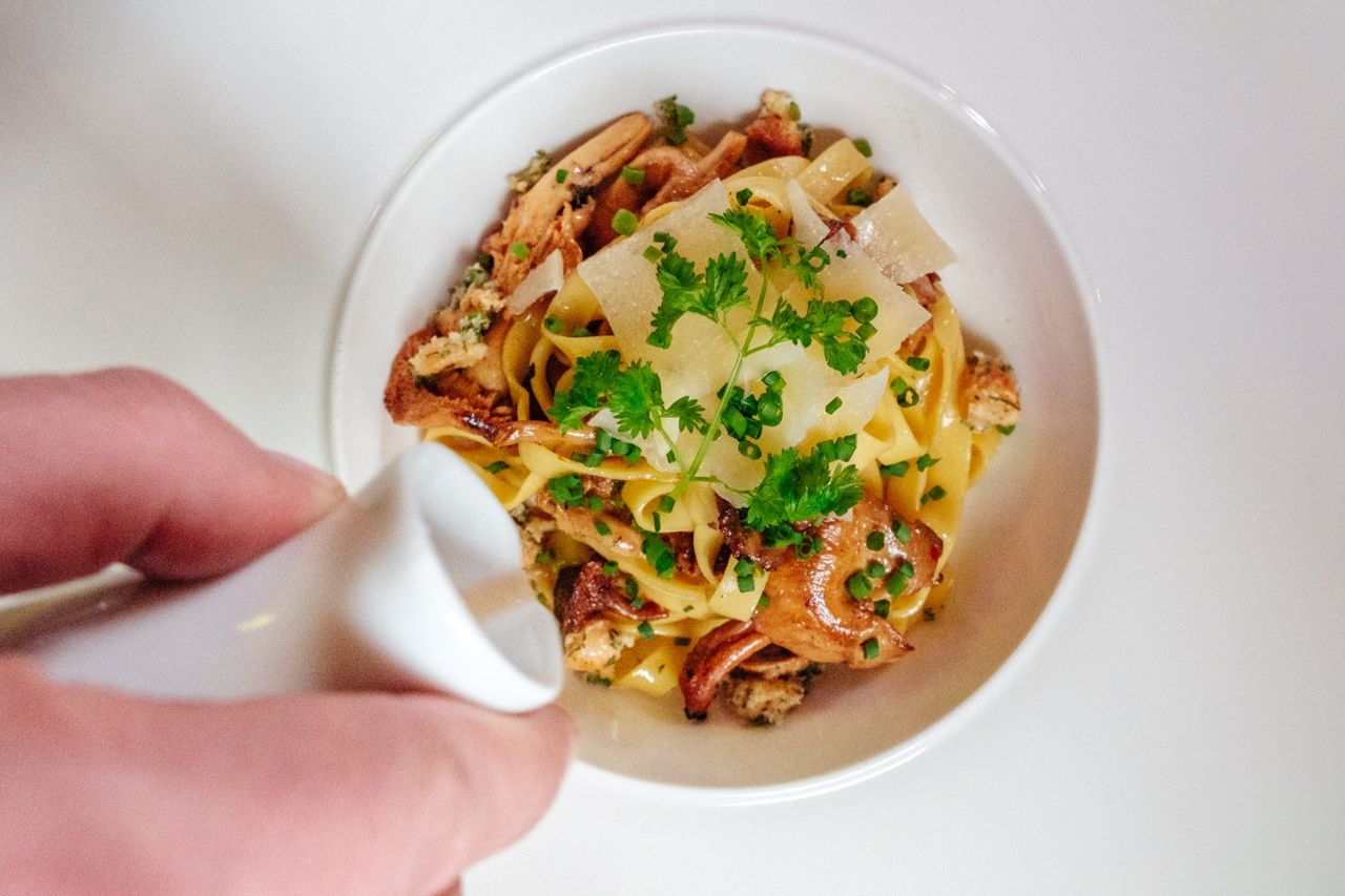 What's on the menu at Figures, a comic book–themed restaurant and bar in Yorkville