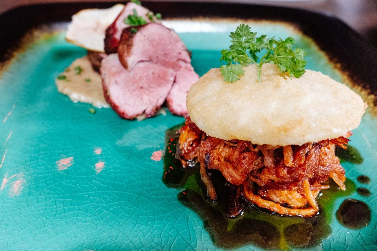 What's on the menu at Figures, a comic book–themed restaurant and bar in Yorkville