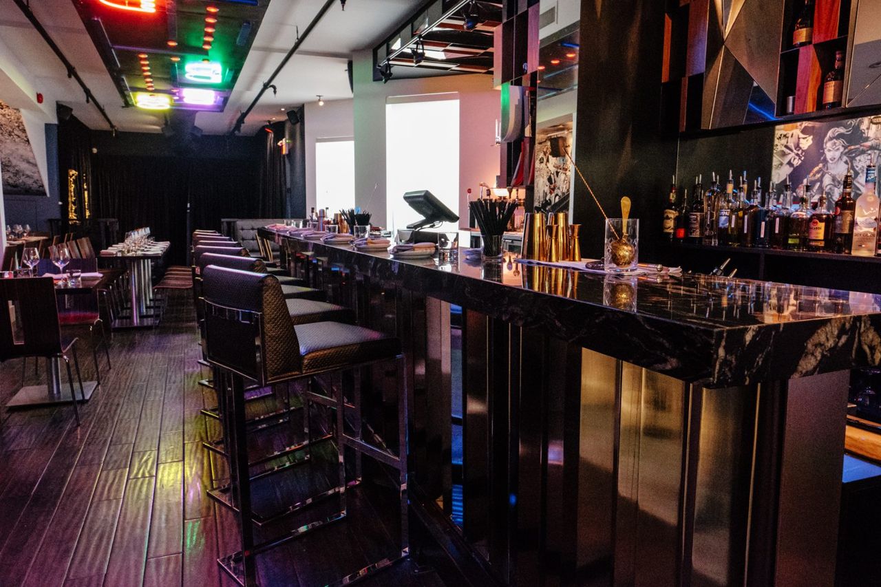 What's on the menu at Figures, a comic book–themed restaurant and bar in Yorkville