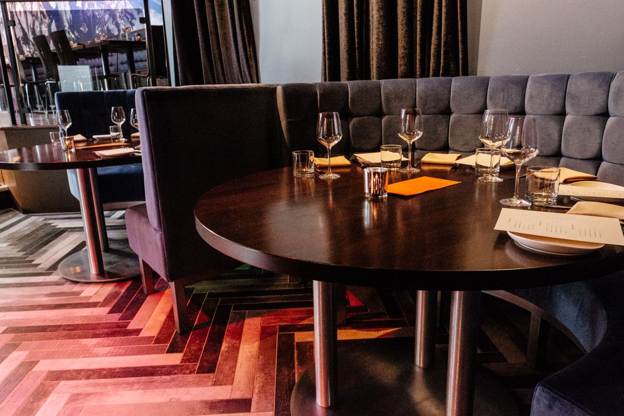 What's on the menu at Figures, a comic book–themed restaurant and bar in Yorkville