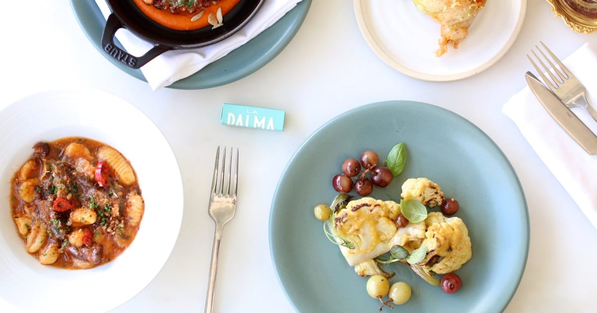 What's on the menu at La Palma, a new Italian restaurant from the ...