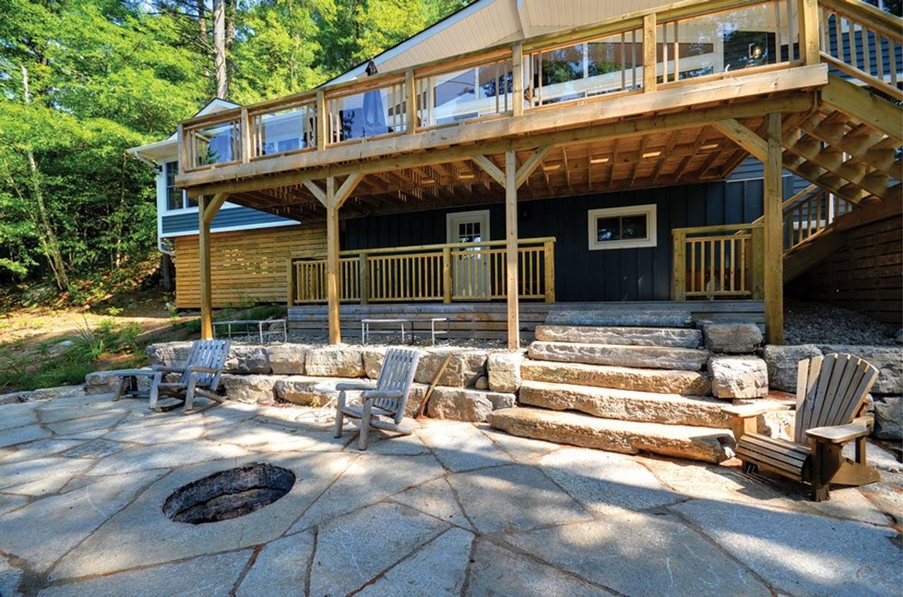 How one couple traded their Florida retreat for a luxury cottage in Minett