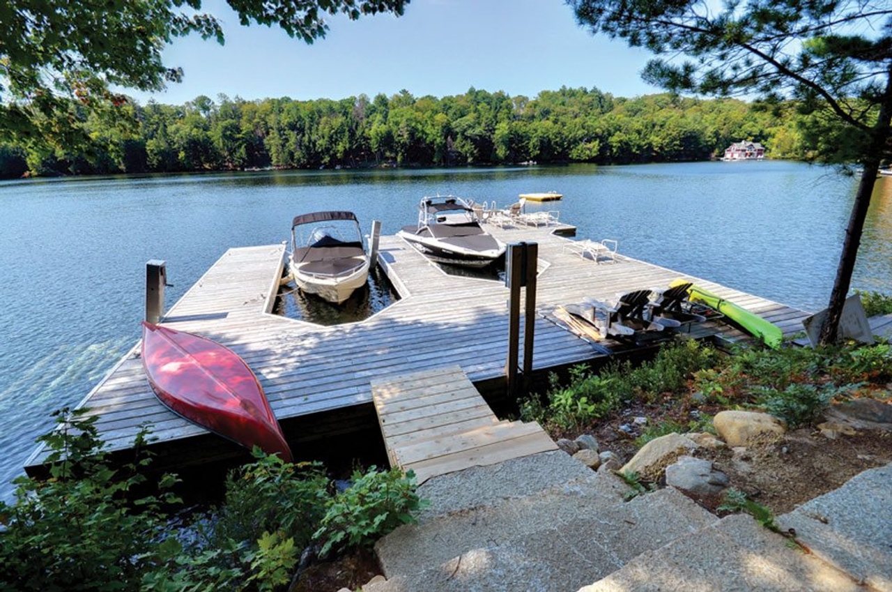 How one couple traded their Florida retreat for a luxury cottage in Minett