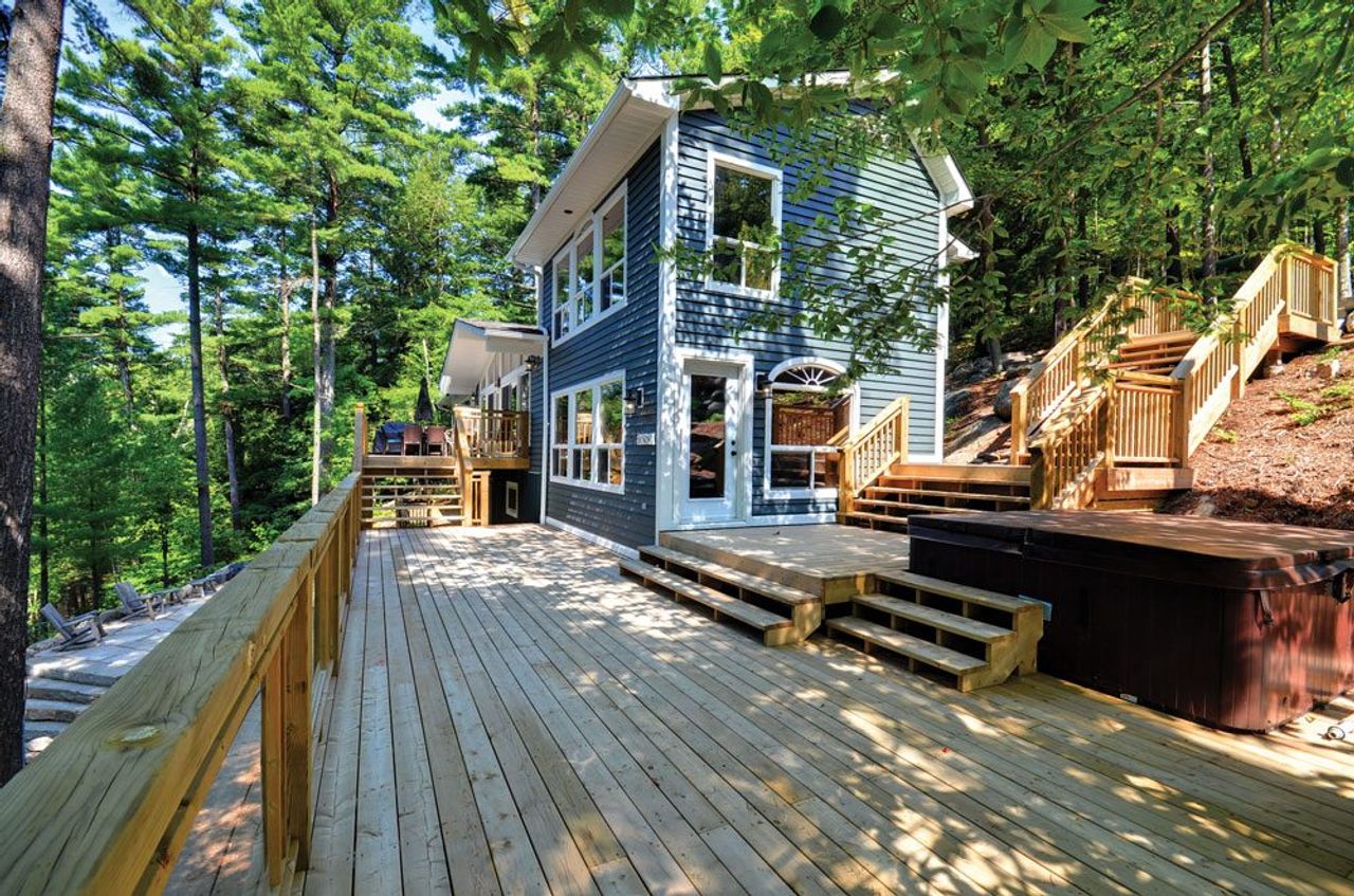 How one couple traded their Florida retreat for a luxury cottage in Minett
