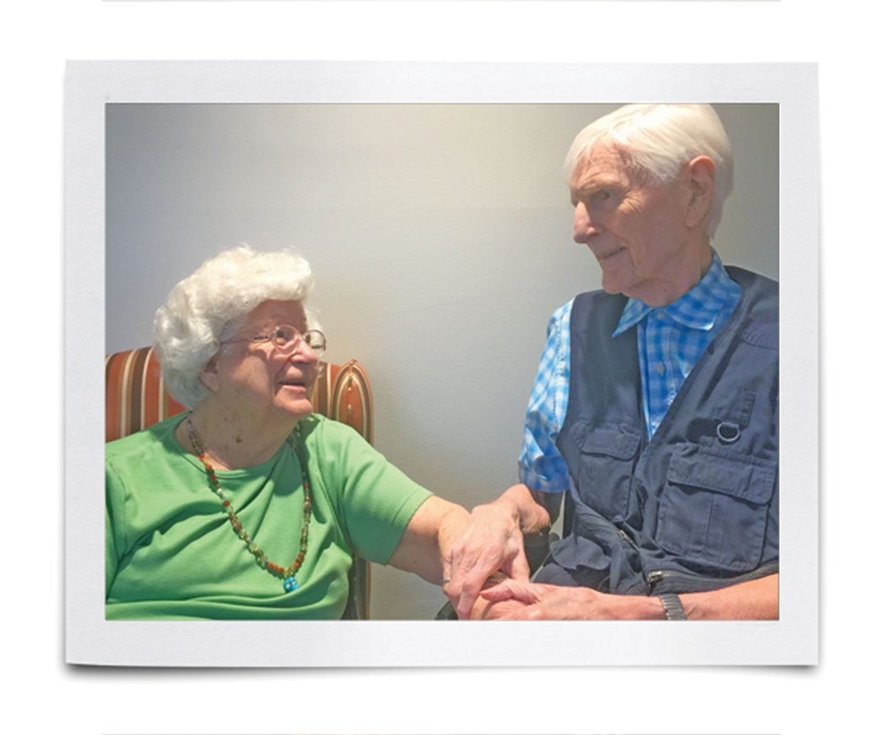 When I moved to a retirement home in my 80s,  I found true love