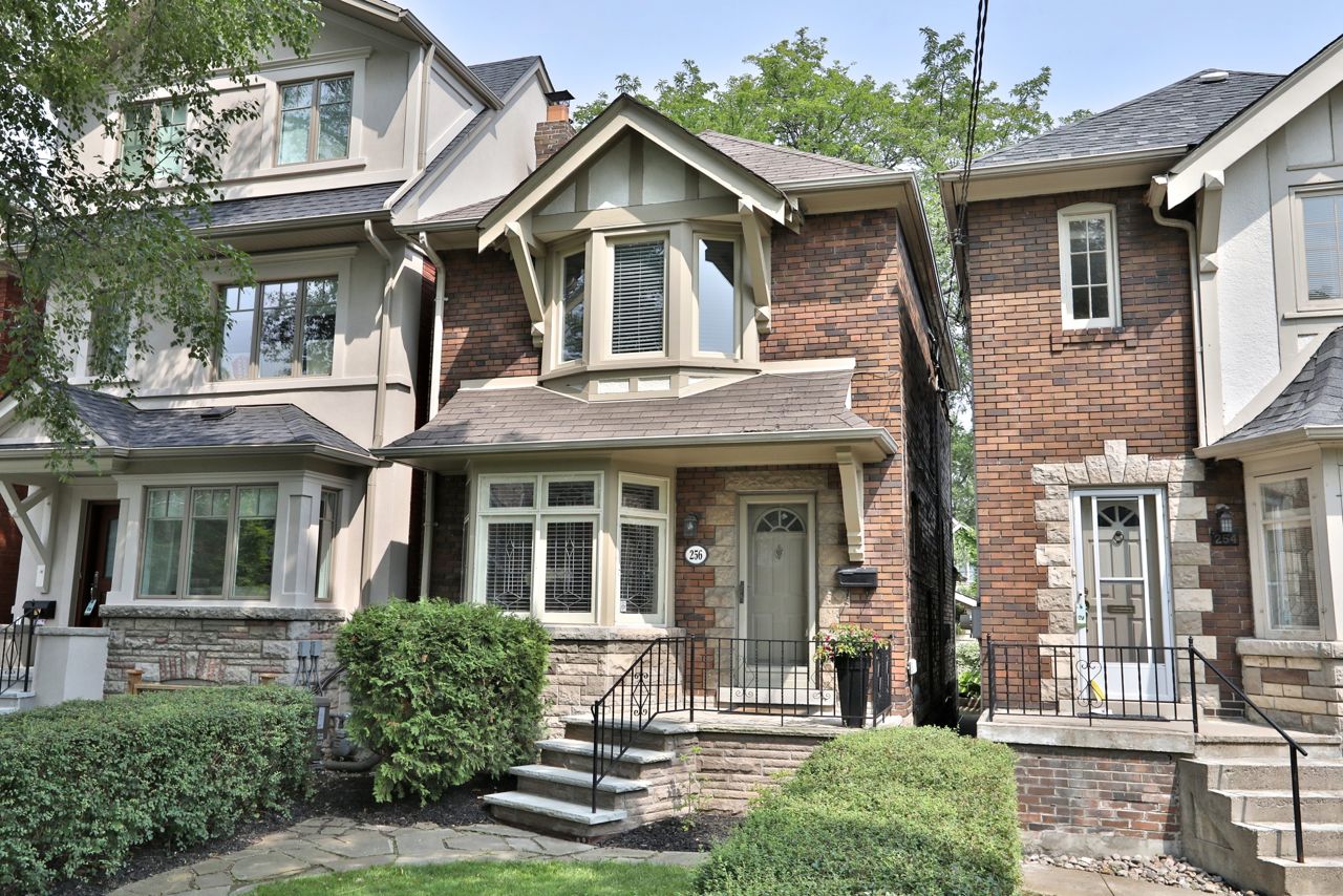 The house for sale at 256 Bedford Park Avenue