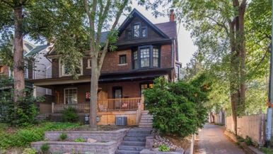 Rental of the Week: $3,100 per month for two floors of an updated home in Leslieville
