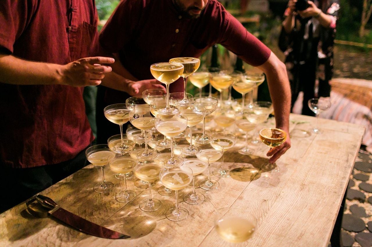 Real Weddings: Inside a Toronto couple's extravagant, Indian-inspired celebration in Portugal