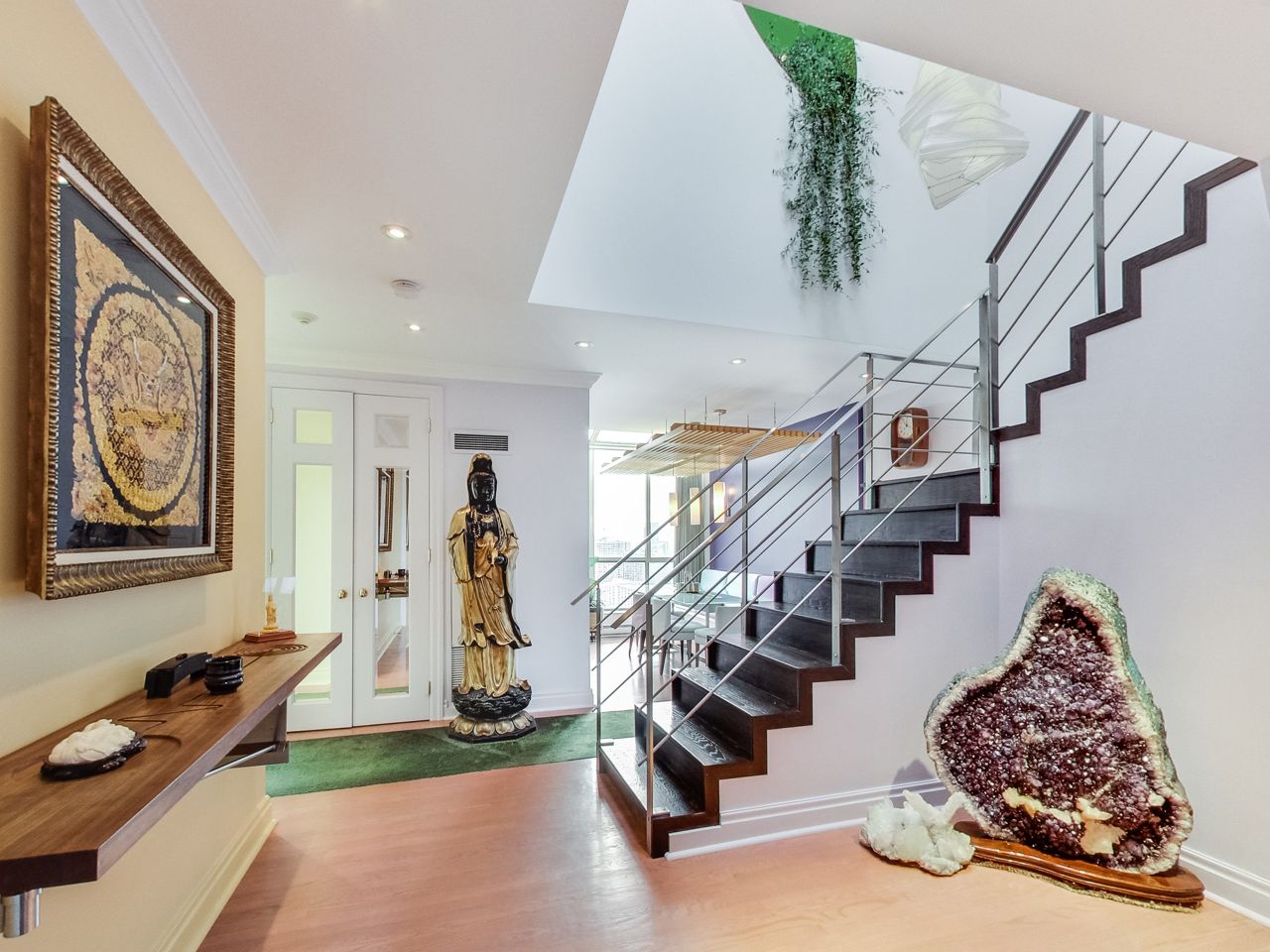 Condo of the Week: $1.7 million for a family-sized downtown penthouse with a customized interior