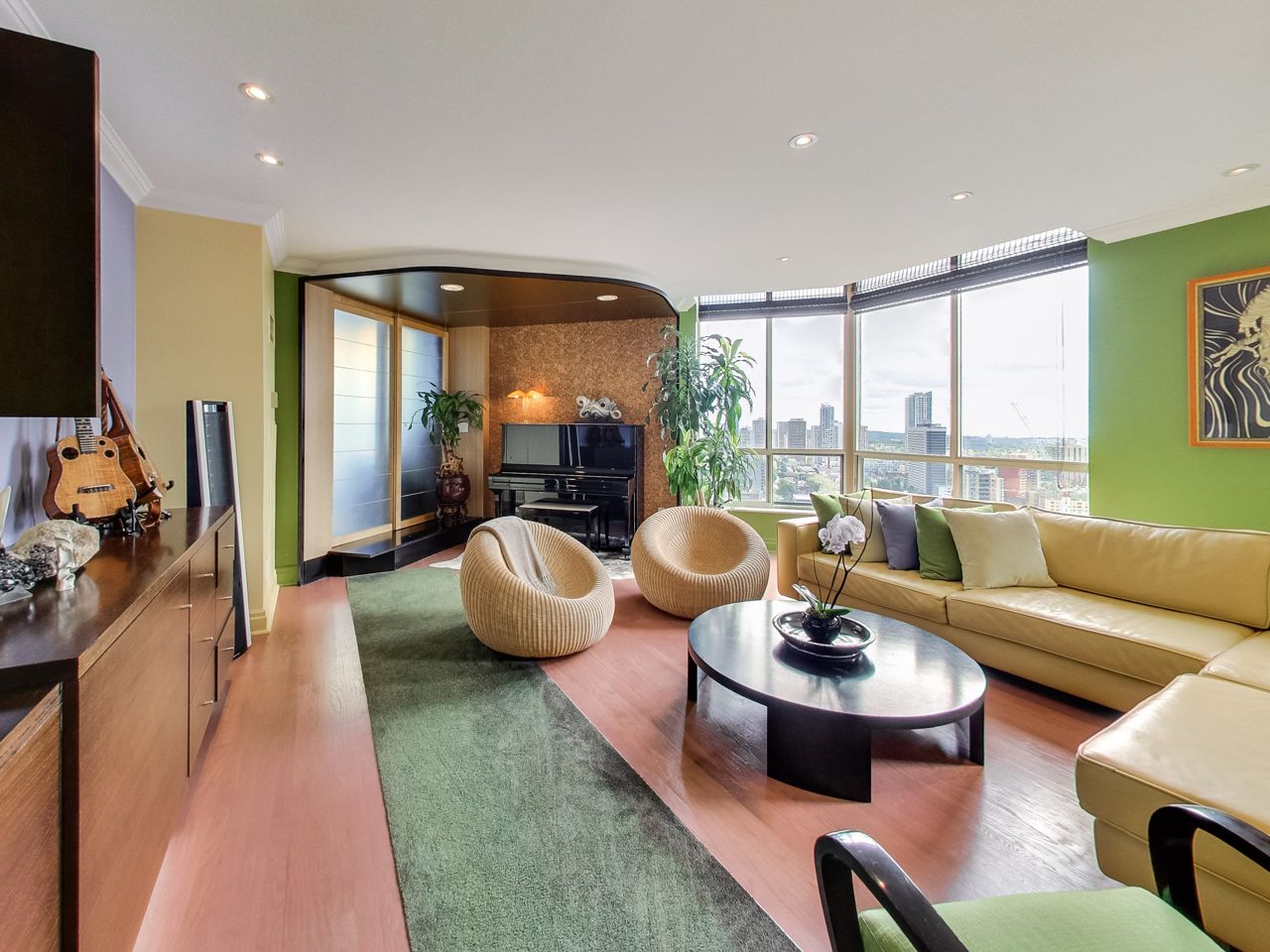 Condo of the Week: $1.7 million for a family-sized downtown penthouse with a customized interior