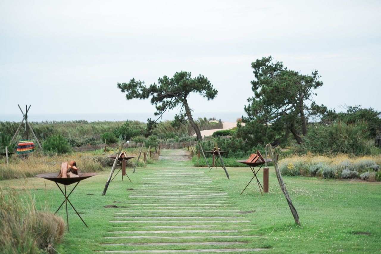 Real Weddings: Inside a Toronto couple's extravagant, Indian-inspired celebration in Portugal