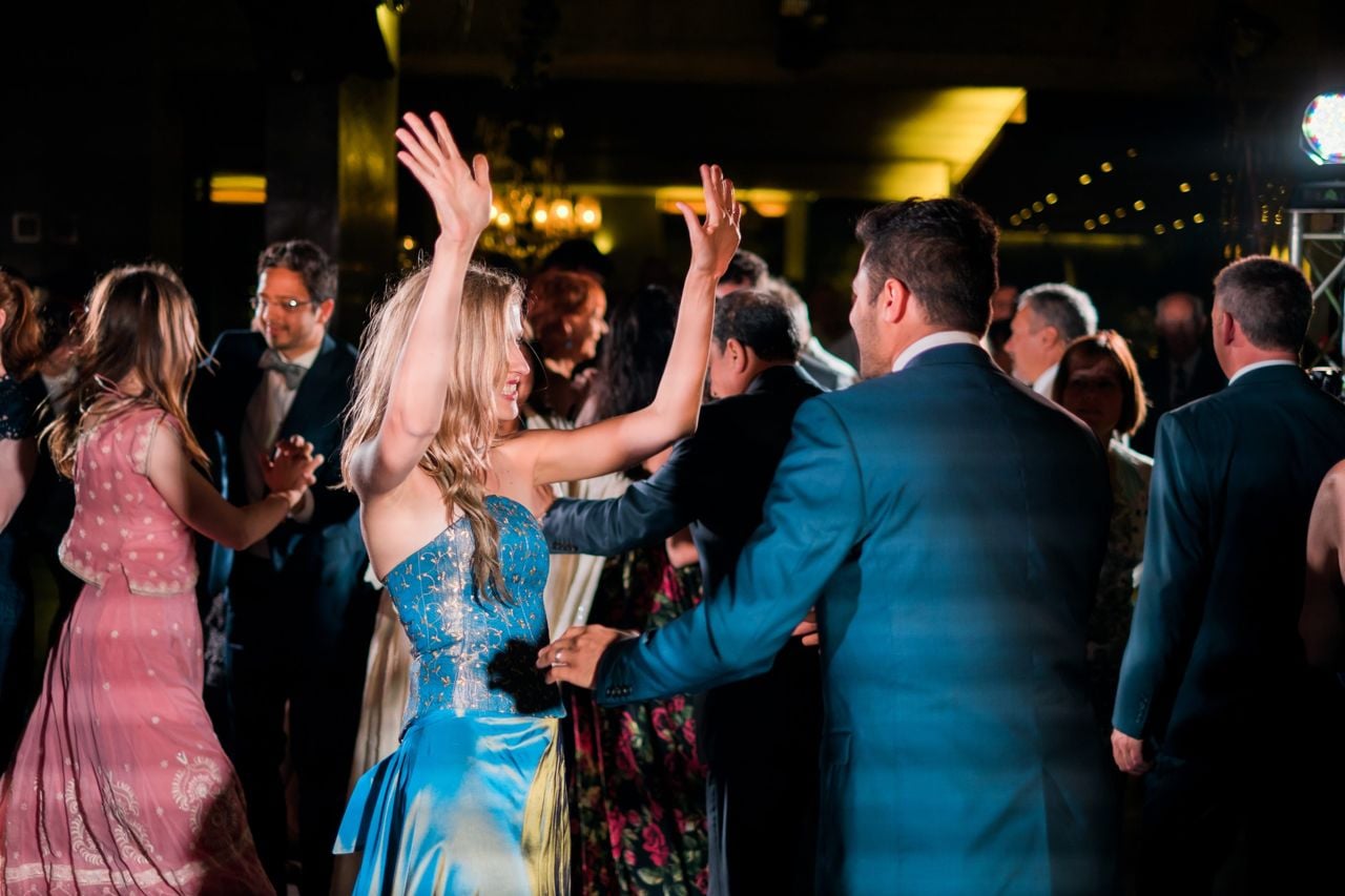 Real Weddings: Inside a Toronto couple's extravagant, Indian-inspired celebration in Portugal