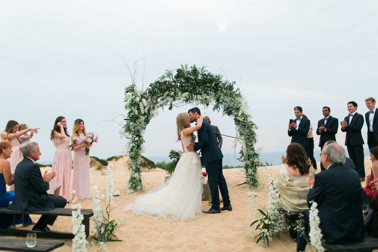Real Weddings: Inside a Toronto couple's extravagant, Indian-inspired celebration in Portugal