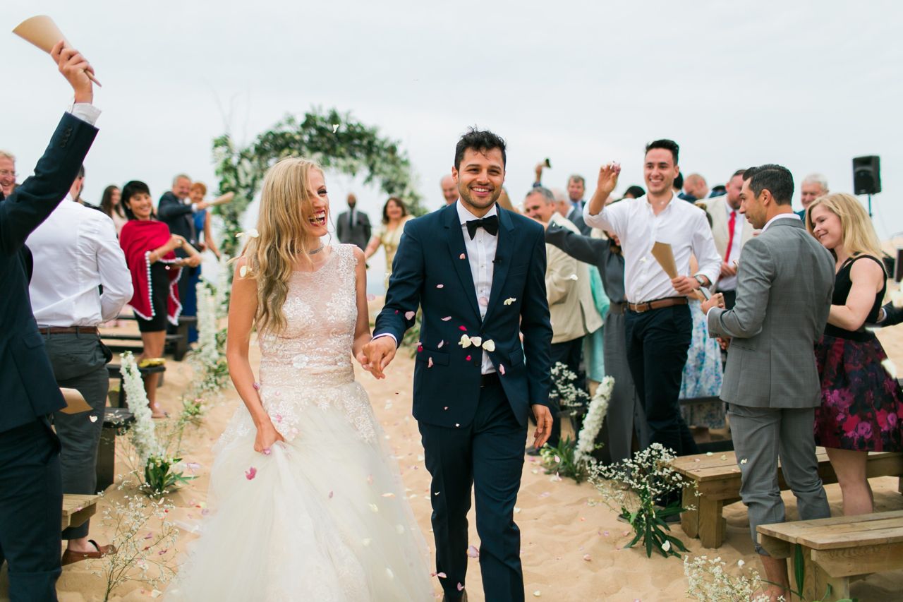 Real Weddings: Inside a Toronto couple's extravagant, Indian-inspired celebration in Portugal