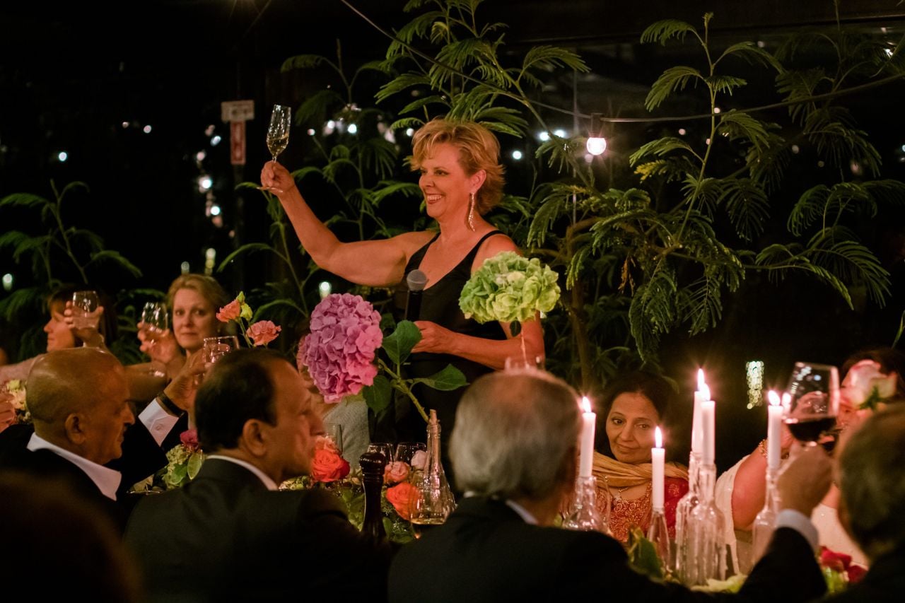 Real Weddings: Inside a Toronto couple's extravagant, Indian-inspired celebration in Portugal