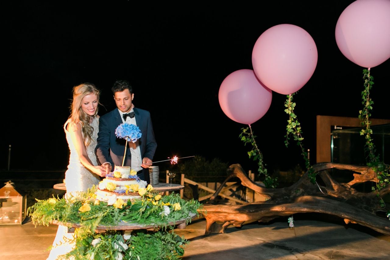 Real Weddings: Inside a Toronto couple's extravagant, Indian-inspired celebration in Portugal
