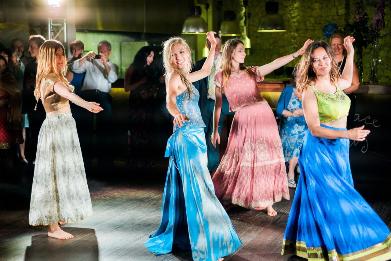 Real Weddings: Inside a Toronto couple's extravagant, Indian-inspired celebration in Portugal