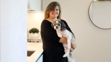 How a 51-year-old revenue manager lives in under 400 square feet