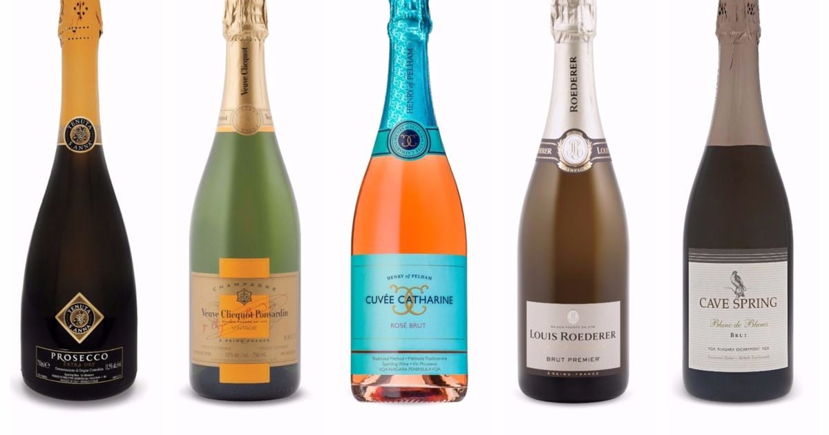 14 of the LCBO's best sparkling wines right now Toronto Life