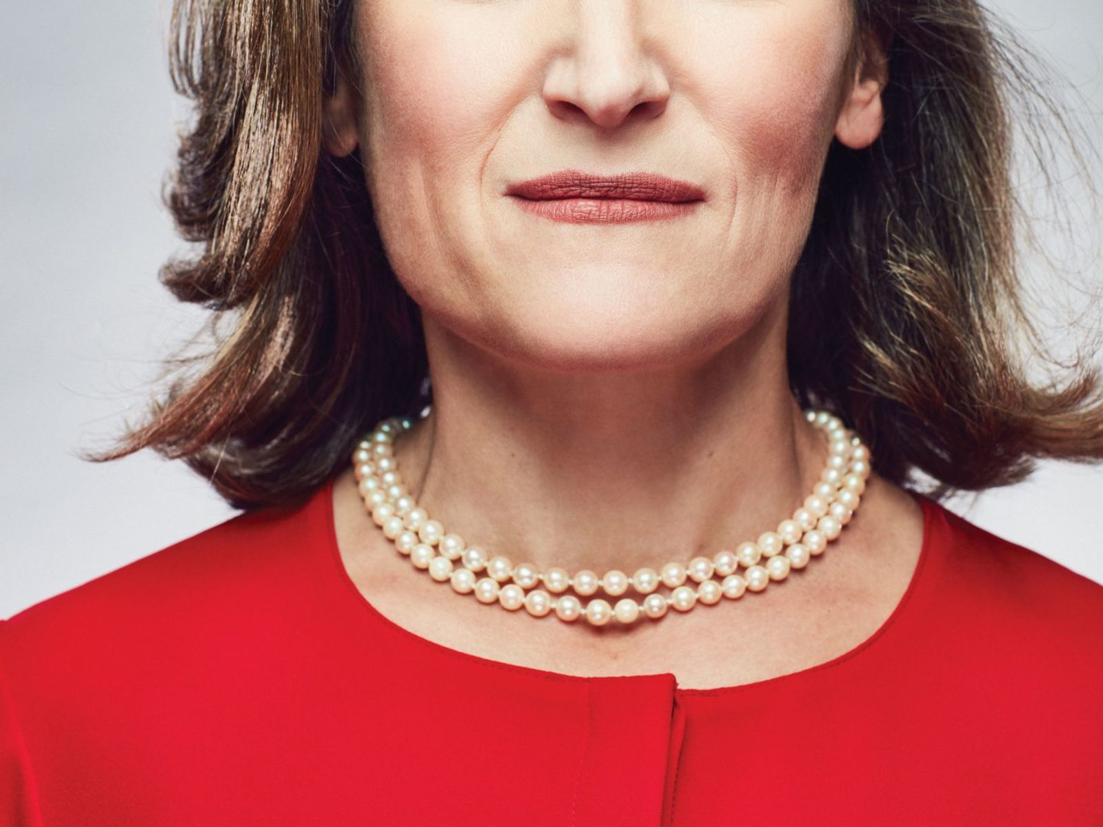 chrystia freeland red dress Chrystia Freeland added a new photo