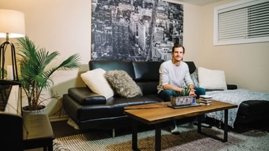 “I’m saving for the near-impossible task of buying a house”: How a 29-year-old spends his money
