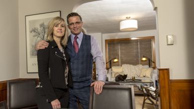 How a 50-something couple rented a house instead of buying one