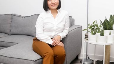 How a 26-year-old account manager lives in 500 square feet