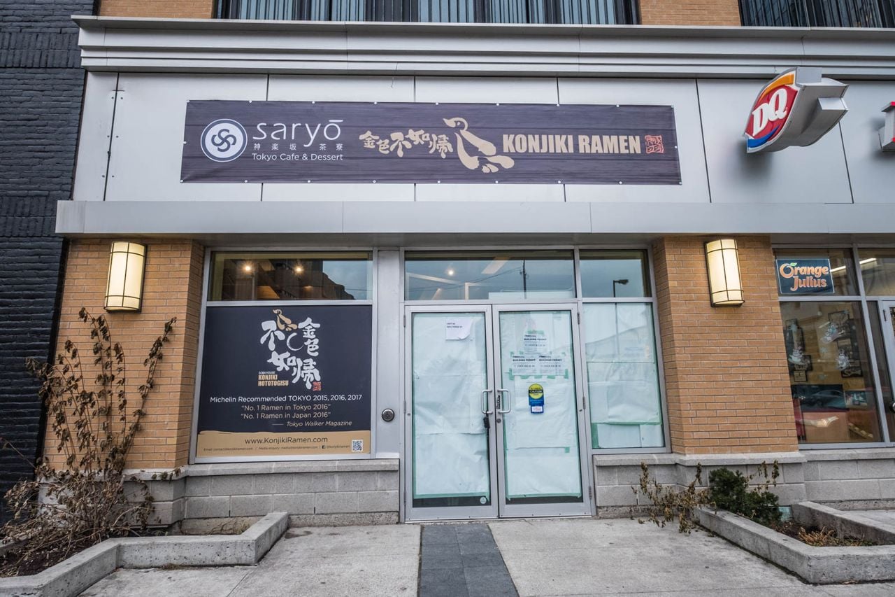 What's on the menu at Konjiki, the first North American location of Tokyo's Michelin-endorsed ramen shop