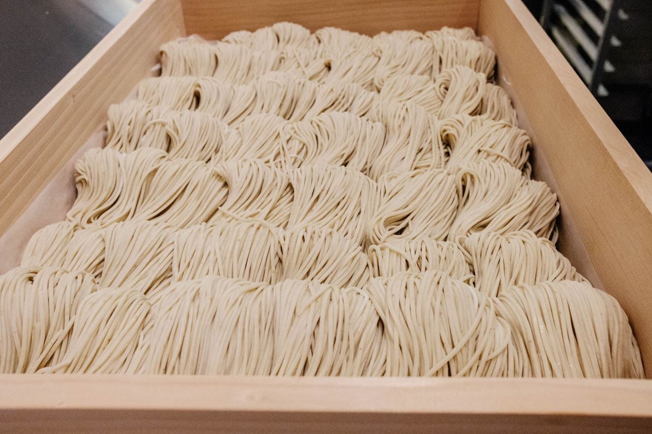 What's on the menu at Konjiki, the first North American location of Tokyo's Michelin-endorsed ramen shop