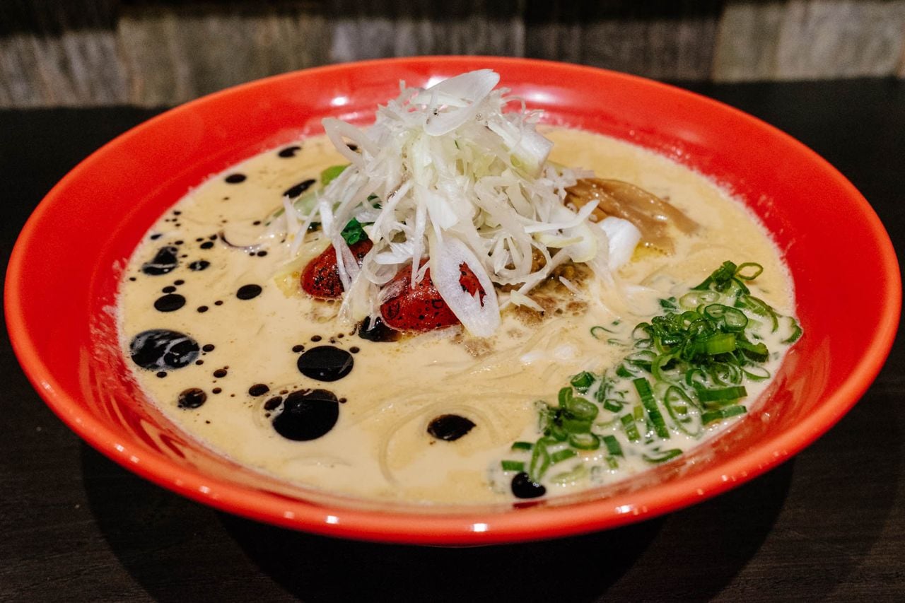 What's on the menu at Konjiki, the first North American location of Tokyo's Michelin-endorsed ramen shop