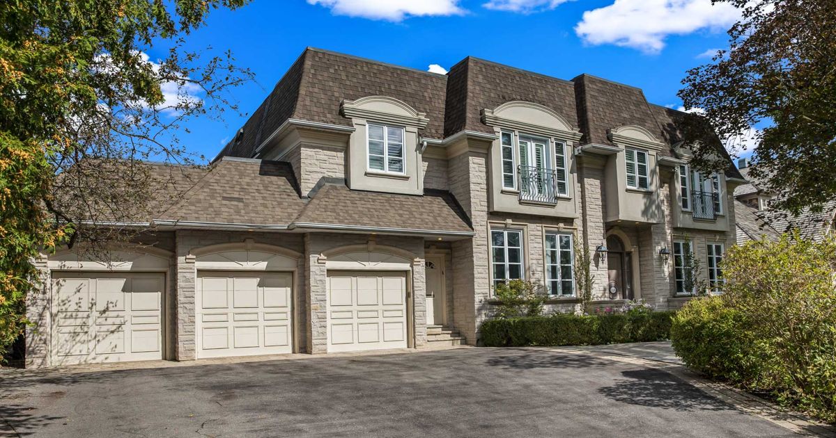 Sale of the Week 3.6 million for an enormous Thornhill home with a