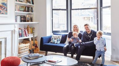 How a family raced to gut a Roncesvalles home before baby number two arrived