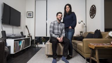 The Chase: A couple's soul-draining search for their first shared apartment ends in success