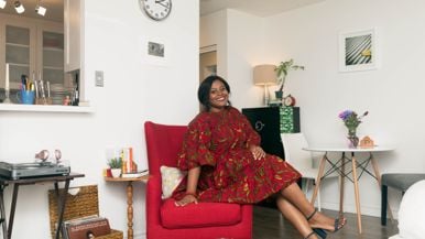 How a 27-year-old marketer lives in 500 square feet