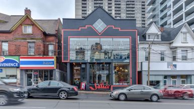 Rental of the Week: $2,650 to live above a furniture store on Avenue Road