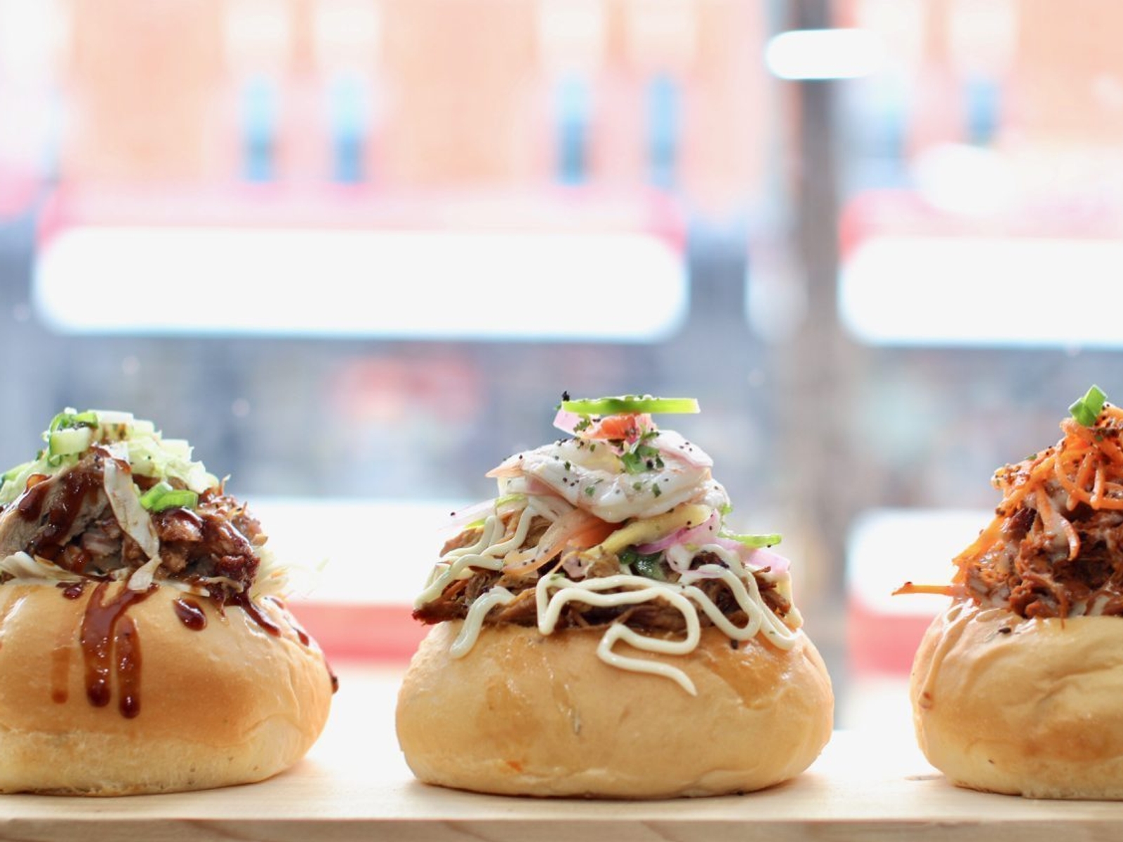 What's on the menu at Hot Bunzz, a Queen West counter dedicated to
