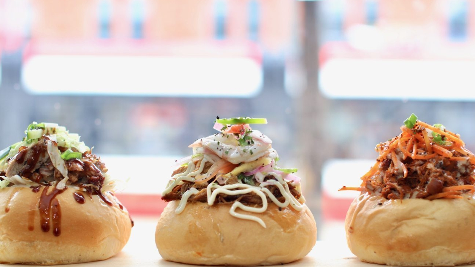 What's on the menu at Hot Bunzz, a Queen West counter dedicated to