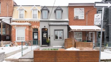 House of the Week: $1.3 million for a refined row house in Little Portugal
