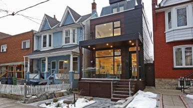 House of the Week: $2.7 million for a newly built home near the Ossington strip