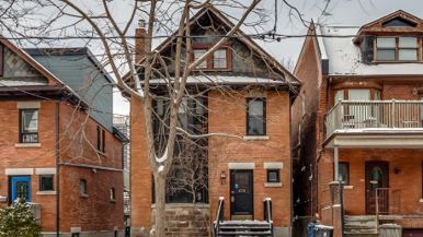 House of the Week: $1.5 million for a Parkdale duplex with a big backyard